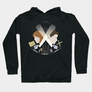 The Light in Dark Places Hoodie